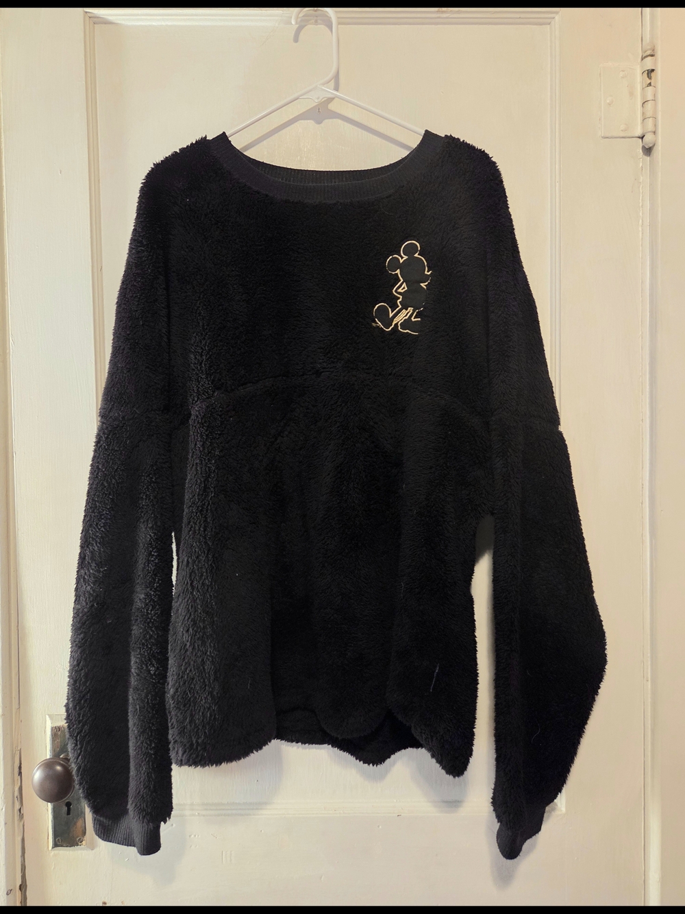 Disney Gold Collection Mickey Mouse Sherpa Spirit Jersey